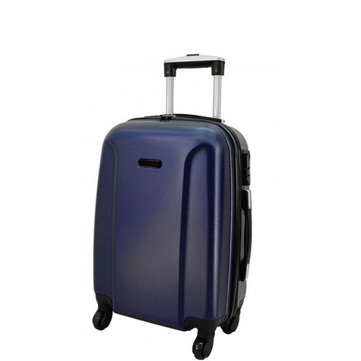Mała kabinowa walizka PELLUCCI RGL 790 S Granatowa Pellucci okazyjna cena Bagażownia.pl