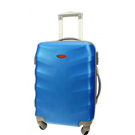 Średnia walizka PELLUCCI RGL 81 M Niebieska Pellucci promocyjna cena Bagażownia.pl