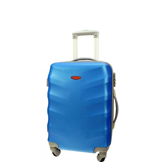Małe kabinowa walizka PELLUCCI RGL 81 S Niebieska Pellucci okazja Bagażownia.pl