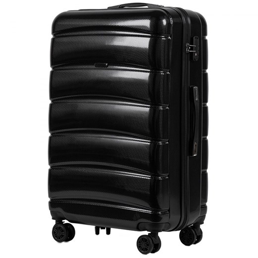 Duża walizka KEMER WINGS PC160 L Czarna Kemer Bagażownia.pl wyprzedaż