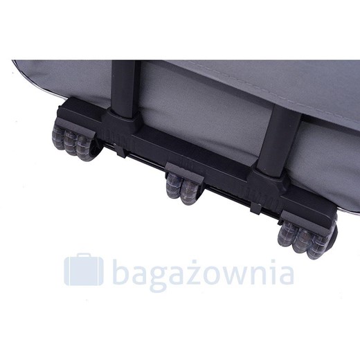 Mała kabinowa walizka PELLUCCI RGL 801 S Szara Pellucci wyprzedaż Bagażownia.pl