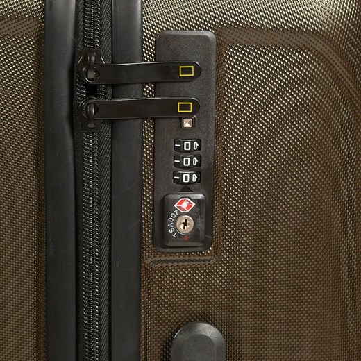 Mała kabinowa walizka NATIONAL GEOGRAPHIC TRACK Khaki National Geographic wyprzedaż Bagażownia.pl