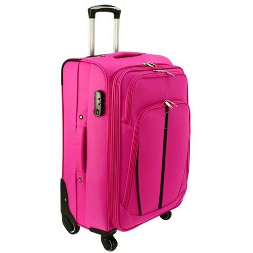 Duża walizka PELLUCCI RGL S-020 L Różowa Pellucci Bagażownia.pl wyprzedaż