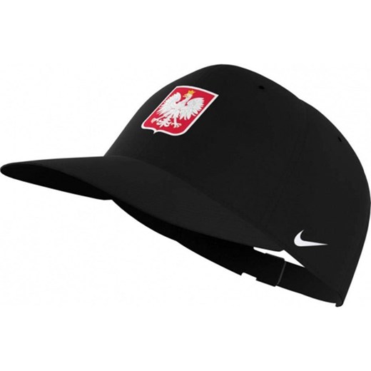 Czapka z daszkiem Nike Polska U NK Dry H86 CAP czarna CU7617 010 promocyjna cena Bagażownia.pl