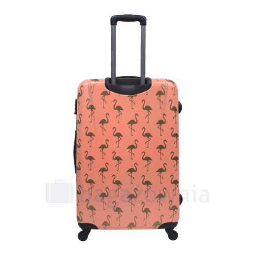Duża walizka  SAXOLINE Golden Flamingo L 1410H0.78.103 Saxoline Bagażownia.pl okazja