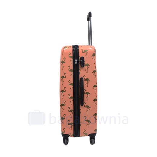 Duża walizka  SAXOLINE Golden Flamingo L 1410H0.78.103 Saxoline promocyjna cena Bagażownia.pl