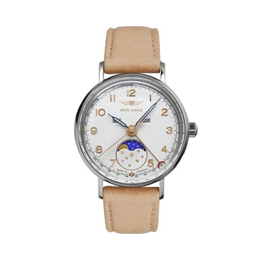 Zegarek Iron Annie D-AQUI 5977-1 quartz Biały Iron Annie wyprzedaż Bagażownia.pl