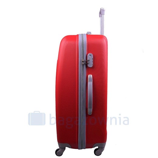 Średnia walizka PELLUCCI RGL 883 M Czerwona Pellucci promocja Bagażownia.pl