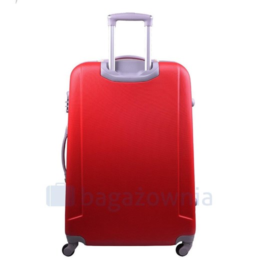 Średnia walizka PELLUCCI RGL 883 M Czerwona Pellucci Bagażownia.pl okazja