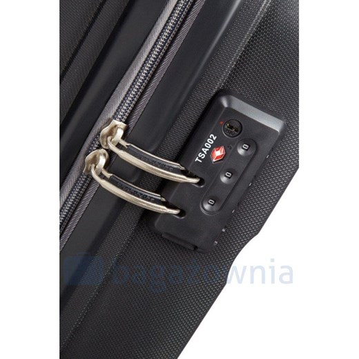 Mała walizka kabinowa SAMSONITE AT BON AIR 59422 Czarna wyprzedaż Bagażownia.pl