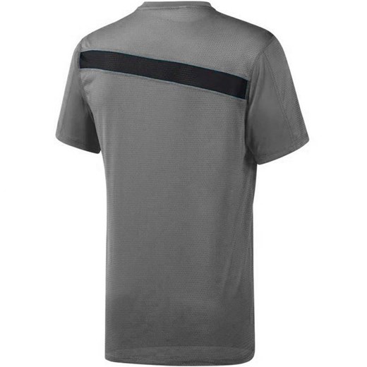 Koszulka męska Reebok Workout Tech Top szara DU2136 Reebok promocyjna cena Bagażownia.pl