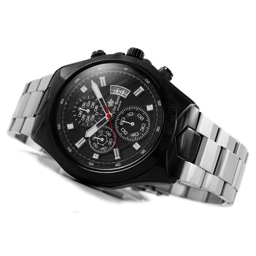 Zegarek Męski Gino Rossi 759B-1C1 Gino Rossi okazyjna cena Bagażownia.pl
