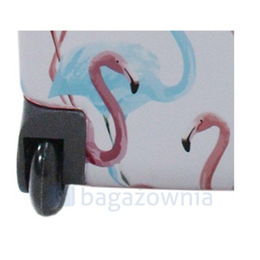 Mała kabinowa walizka SAXOLINE Flamingo S 1353C0.49.09 Saxoline okazja Bagażownia.pl