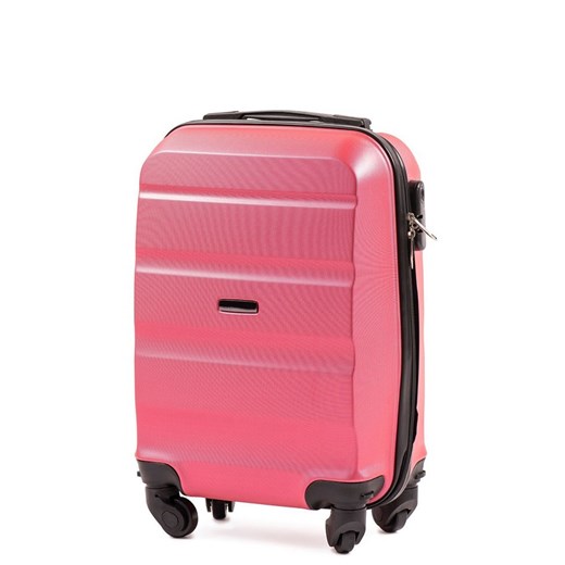 Bardzo mała kabinowa walizka KEMER WINGS AT01 XS Różowa Kemer Bagażownia.pl okazyjna cena