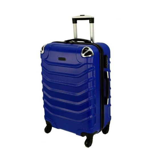 Średnia walizka PELLUCCI RGL 730 M Niebieska Pellucci okazja Bagażownia.pl