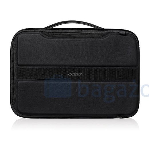 Plecak / torba, antykradzieżowy na laptop 15.6" Bobby Bizz Czarny Xd Collection Bagażownia.pl okazja