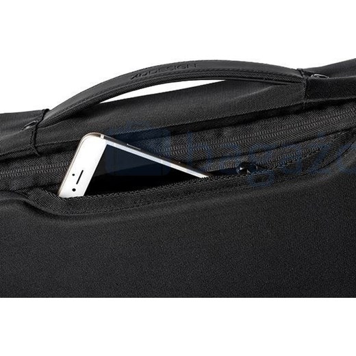 Plecak / torba, antykradzieżowy na laptop 15.6" Bobby Bizz Czarny Xd Collection Bagażownia.pl wyprzedaż