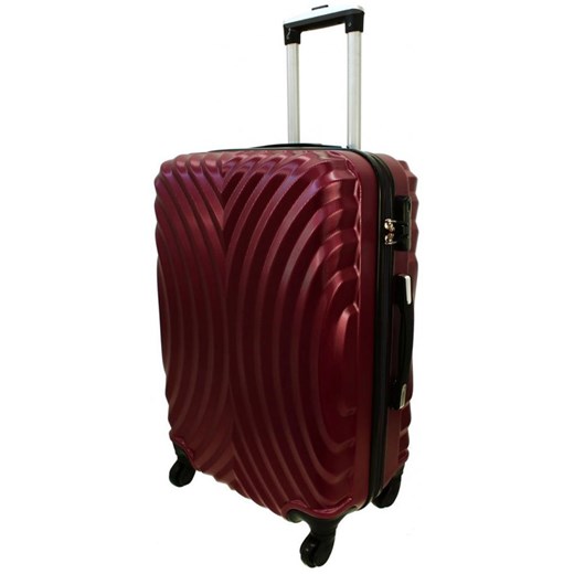 Duża walizka PELLUCCI RGL 760 L Bordowa Pellucci wyprzedaż Bagażownia.pl