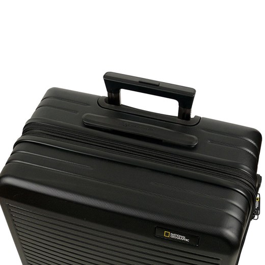 Duża walizka NATIONAL GEOGRAPHIC Pulse Czarna National Geographic Bagażownia.pl okazyjna cena