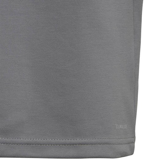 Koszulka dla dzieci adidas Tiro 19 Cotton Polo JUNIOR szara DW4737 okazyjna cena Bagażownia.pl