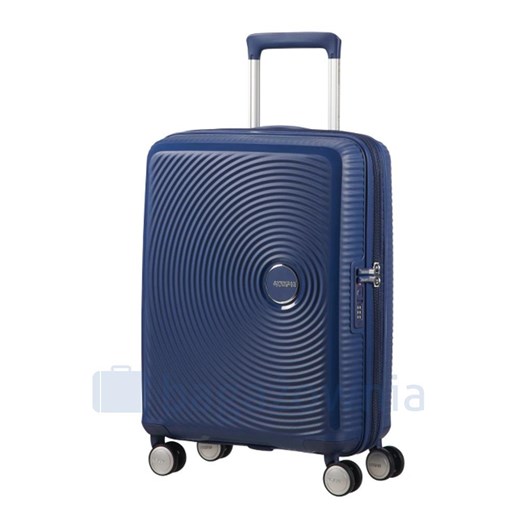 Mała walizka kabinowa SAMSONITE AT SOUNDBOX 88472 Granatowa Bagażownia.pl promocja