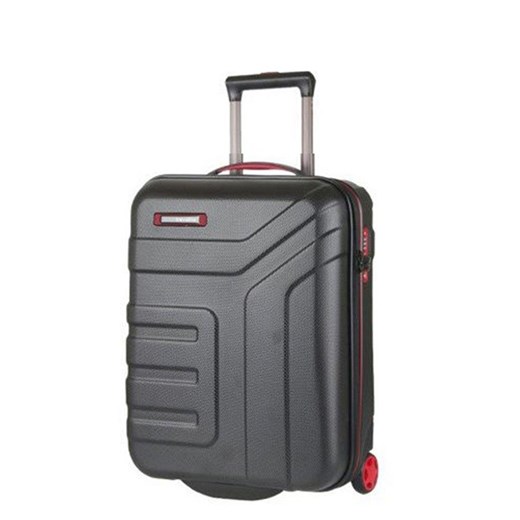 Mała kabinowa walizka TRAVELITE VECTOR 72007-01 Czarna Travelite okazyjna cena Bagażownia.pl