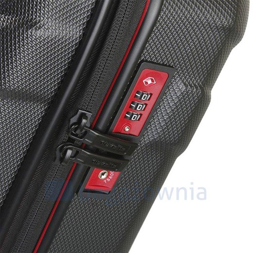 Mała kabinowa walizka TRAVELITE VECTOR 72007-01 Czarna Travelite Bagażownia.pl wyprzedaż