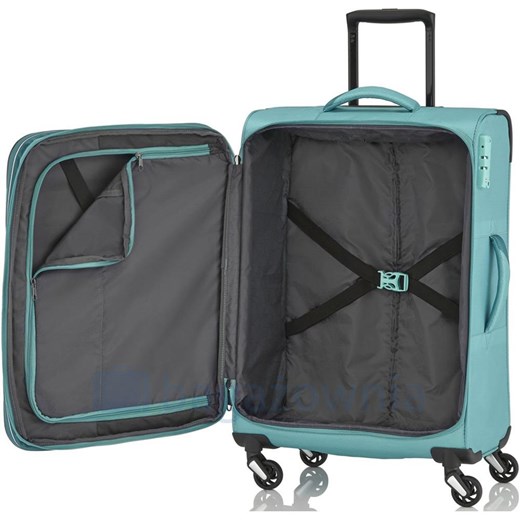 Średnia walizka TRAVELITE KITE 89948-01 Czarna Travelite promocja Bagażownia.pl