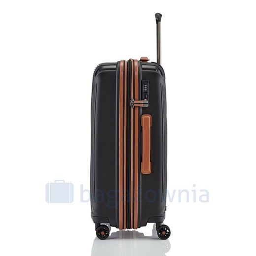 Średnia walizka TITAN PARADOXX 833405-01 Czarna Titan promocyjna cena Bagażownia.pl