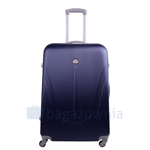 Mała walizka kabinowa PELLUCCI RGL 883 S Granatowa Pellucci okazyjna cena Bagażownia.pl
