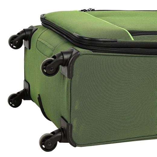 Duża walizka TRAVELITE DERBY 87549-80 Zielona Travelite promocyjna cena Bagażownia.pl