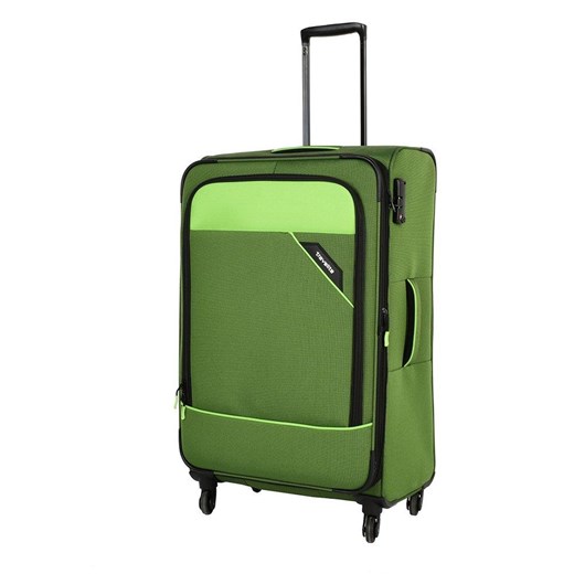 Duża walizka TRAVELITE DERBY 87549-80 Zielona Travelite Bagażownia.pl okazja