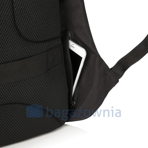 Plecak na laptop 15,6" antykradzieżowy Swiss Peak Czarny Swiss Peak promocyjna cena Bagażownia.pl