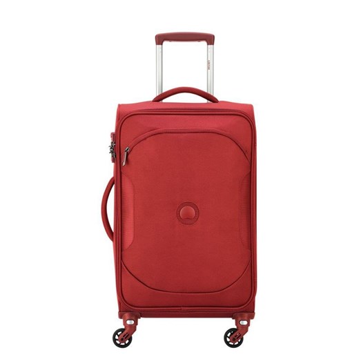 Średnia walizka DELSEY U-Lite Classic 2 Czerwona Delsey wyprzedaż Bagażownia.pl
