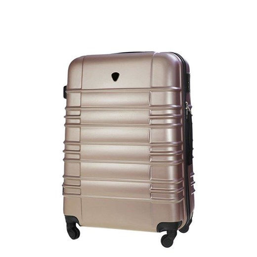 Mała kabinowa walizka KEMER SOLIER 838 Złota Kemer promocja Bagażownia.pl