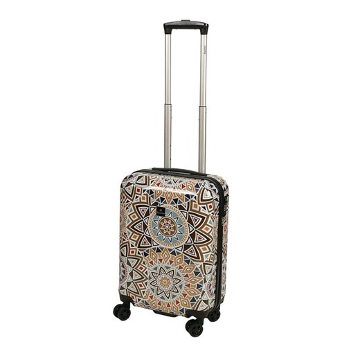 Mała kabinowa walizka SAXOLINE Mosaic Culture S 1452H0.49.10 Saxoline Bagażownia.pl okazja