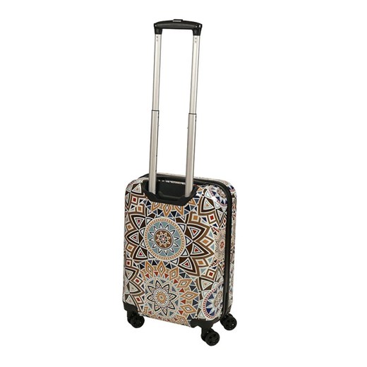 Mała kabinowa walizka SAXOLINE Mosaic Culture S 1452H0.49.10 Saxoline wyprzedaż Bagażownia.pl