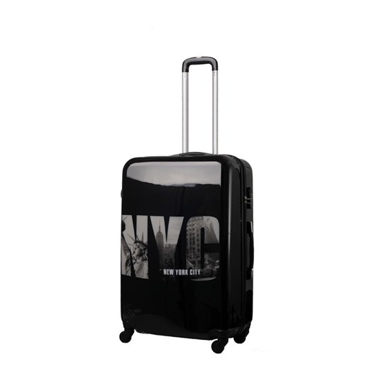 Mała kabinowa walizka KEMER RGL PRINT S NYC Kemer promocyjna cena Bagażownia.pl