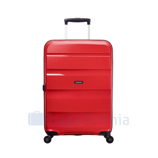 Średnia walizka SAMSONITE AT BON AIR 59423 Czerwona Bagażownia.pl wyprzedaż