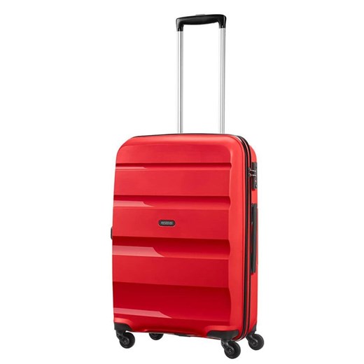 Średnia walizka SAMSONITE AT BON AIR 59423 Czerwona okazja Bagażownia.pl