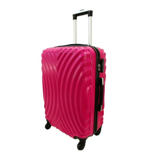 Średnia walizka PELLUCCI RGL 760 M Różowa Pellucci Bagażownia.pl okazyjna cena