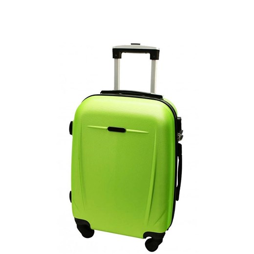 Mała kabinowa walizka PELLUCCI RGL 780 S Limonkowa Pellucci okazyjna cena Bagażownia.pl