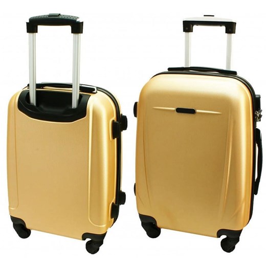 Mała kabinowa walizka PELLUCCI RGL 780 S Limonkowa Pellucci Bagażownia.pl promocyjna cena