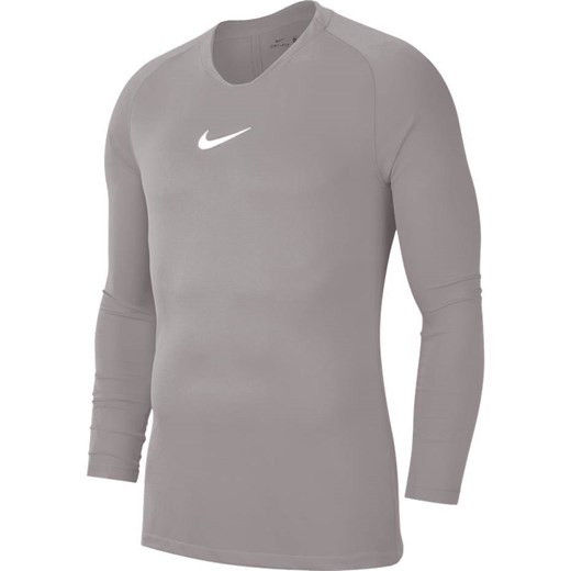 Koszulka męska Nike Dry Park First Layer JSY LS szara AV2609 057 okazja Bagażownia.pl
