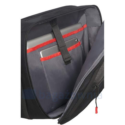 Torba / plecak na laptop 15,6" SAMSONITE AT City Aim 125113 Czarna okazyjna cena Bagażownia.pl