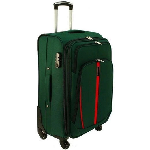 Duża walizka PELLUCCI RGL S-020 L Zielona Pellucci promocja Bagażownia.pl