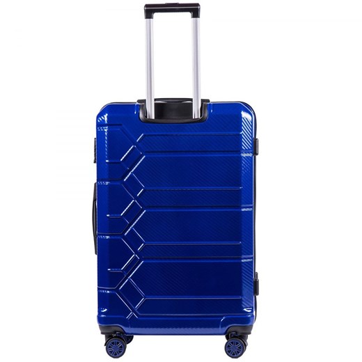 Duża walizka KEMER WINGS PC185 L Niebieska Kemer Bagażownia.pl wyprzedaż