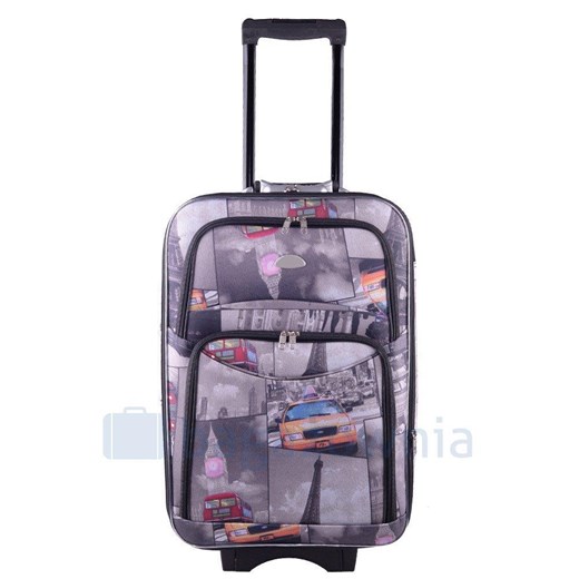 Mała kabinowa walizka PELLUCCI RGL 773 S Multikolorowa Pellucci wyprzedaż Bagażownia.pl