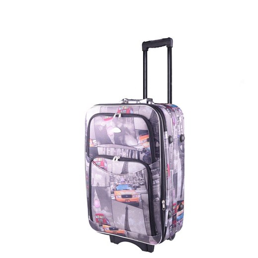 Mała kabinowa walizka PELLUCCI RGL 773 S Multikolorowa Pellucci okazyjna cena Bagażownia.pl
