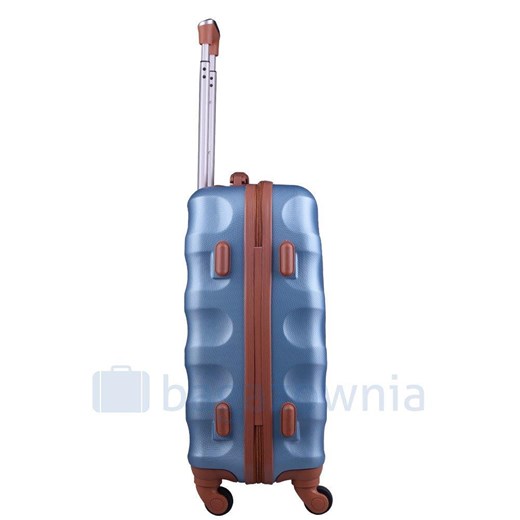 Mała kabinowa walizka KEMER WINGS 402 S Niebieski Kemer Bagażownia.pl okazja